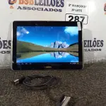 LOTE 287 - 01 TABLET SAMSUNG TAB2 TELA 10.1” COM CABO. (NO ESTADO) ATENÇÃO! FAZER A VISITAÇÃO ANTES DE ARREMATAR, NÃO SABEMOS SE FUNCIONA. LEILÃO NÃO TEM GARANTIA E NEM DEVOLUÇÃO, SUJEITO A POSSÍVEIS AVARIAS VISÍVEIS/OCULTAS E/OU AUSÊNCIA DE COMPONENTES.