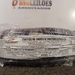 LOTE 170 - 01 ROLO DE CABO FLEXÍVEL 100M 1X4MM NA COR PRETA(NOVO). (NO ESTADO) ATENÇÃO! FAZER A VISITAÇÃO ANTES DE ARREMATAR, NÃO SABEMOS SE FUNCIONA. LEILÃO NÃO TEM GARANTIA E NEM DEVOLUÇÃO, SUJEITO A POSSÍVEIS AVARIAS VISÍVEIS/OCULTAS E/OU AUSÊNCIA DE COMPONENTES.