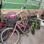LOTE 271 - 01 LOTE COM VÁRIAS BICICLETAS MARCAS E MODELOS DIVERSOS. (NO ESTADO) ATENÇÃO! FAZER A VISITAÇÃO ANTES DE ARREMATAR, NÃO SABEMOS SE FUNCIONA. LEILÃO NÃO TEM GARANTIA E NEM DEVOLUÇÃO, SUJEITO A POSSÍVEIS AVARIAS VISÍVEIS/OCULTAS E/OU AUSÊNCIA DE COMPONENTES.