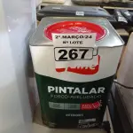 LOTE 267 - 01 LATA DE TINTA IQUINE PINTALAR FOSCO AVELUDADO 18L NA COR PÊSSEGO. (NO ESTADO) ATENÇÃO! FAZER A VISITAÇÃO ANTES DE ARREMATAR, NÃO SABEMOS SE FUNCIONA. LEILÃO NÃO TEM GARANTIA E NEM DEVOLUÇÃO, SUJEITO A POSSÍVEIS AVARIAS VISÍVEIS/OCULTAS E/OU AUSÊNCIA DE COMPONENTES.