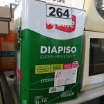 LOTE 264 - 01 LATA DE TINTA IQUINE DIAPISO NA COR VERMELHA. (NO ESTADO) ATENÇÃO! FAZER A VISITAÇÃO ANTES DE ARREMATAR, NÃO SABEMOS SE FUNCIONA. LEILÃO NÃO TEM GARANTIA E NEM DEVOLUÇÃO, SUJEITO A POSSÍVEIS AVARIAS VISÍVEIS/OCULTAS E/OU AUSÊNCIA DE COMPONENTES.