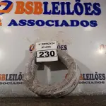 LOTE 230 - 01 ROLO DE CABO FLEXÍVEL 100M 1X2,5MM NA COR CINZA(NOVO). (NO ESTADO) ATENÇÃO! FAZER A VISITAÇÃO ANTES DE ARREMATAR, NÃO SABEMOS SE FUNCIONA. LEILÃO NÃO TEM GARANTIA E NEM DEVOLUÇÃO, SUJEITO A POSSÍVEIS AVARIAS VISÍVEIS/OCULTAS E/OU AUSÊNCIA DE COMPONENTES.