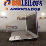 LOTE 177 - 01 NOTEBOOK MARCA DELL. (NO ESTADO) ATENÇÃO! FAZER A VISITAÇÃO ANTES DE ARREMATAR, NÃO SABEMOS SE FUNCIONA. LEILÃO NÃO TEM GARANTIA E NEM DEVOLUÇÃO, SUJEITO A POSSÍVEIS AVARIAS VISÍVEIS/OCULTAS E/OU AUSÊNCIA DE COMPONENTES.