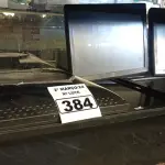 LOTE 384 - 05 MONITORES MARCAS E MODELOS DIVERSOS PARA RETIRADA DE PEÇAS. (NO ESTADO) ATENÇÃO! FAZER A VISITAÇÃO ANTES DE ARREMATAR, NÃO SABEMOS SE FUNCIONA. LEILÃO NÃO TEM GARANTIA E NEM DEVOLUÇÃO, SUJEITO A POSSÍVEIS AVARIAS VISÍVEIS/OCULTAS E/OU AUSÊNCIA DE COMPONENTES.