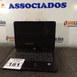 LOTE 181 - 01 NOTEBOOK MARCA HP. (NO ESTADO) ATENÇÃO! FAZER A VISITAÇÃO ANTES DE ARREMATAR, NÃO SABEMOS SE FUNCIONA. LEILÃO NÃO TEM GARANTIA E NEM DEVOLUÇÃO, SUJEITO A POSSÍVEIS AVARIAS VISÍVEIS/OCULTAS E/OU AUSÊNCIA DE COMPONENTES.