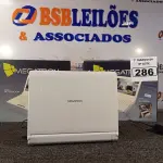 LOTE 286 - 02 MINIS NOTEBOOK MEGATRON. (NO ESTADO) ATENÇÃO! FAZER A VISITAÇÃO ANTES DE ARREMATAR, NÃO SABEMOS SE FUNCIONA. LEILÃO NÃO TEM GARANTIA E NEM DEVOLUÇÃO, SUJEITO A POSSÍVEIS AVARIAS VISÍVEIS/OCULTAS E/OU AUSÊNCIA DE COMPONENTES.