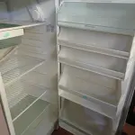 LOTE 462 - 01 GELADEIRA MARCA ELECTROLUX 220V. (NO ESTADO) ATENÇÃO! FAZER A VISITAÇÃO ANTES DE ARREMATAR, NÃO SABEMOS SE FUNCIONA. LEILÃO NÃO TEM GARANTIA E NEM DEVOLUÇÃO, SUJEITO A POSSÍVEIS AVARIAS VISÍVEIS/OCULTAS E/OU AUSÊNCIA DE COMPONENTES.