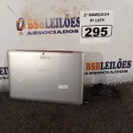 LOTE 295 - 01 TABLET SAMSUNG TAB2 TELA 10.1” COM CABO. (NO ESTADO) ATENÇÃO! FAZER A VISITAÇÃO ANTES DE ARREMATAR, NÃO SABEMOS SE FUNCIONA. LEILÃO NÃO TEM GARANTIA E NEM DEVOLUÇÃO, SUJEITO A POSSÍVEIS AVARIAS VISÍVEIS/OCULTAS E/OU AUSÊNCIA DE COMPONENTES.
