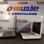 LOTE 280 - 02 NOTEBOOK’S MARCAS E MODELOS DIVERSOS. (NO ESTADO) ATENÇÃO! FAZER A VISITAÇÃO ANTES DE ARREMATAR, NÃO SABEMOS SE FUNCIONA. LEILÃO NÃO TEM GARANTIA E NEM DEVOLUÇÃO, SUJEITO A POSSÍVEIS AVARIAS VISÍVEIS/OCULTAS E/OU AUSÊNCIA DE COMPONENTES.