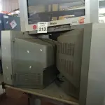 LOTE 313 - 03 TV’S DE TUBO MARCAS E MODELOS DIVERSOS. (NO ESTADO) ATENÇÃO! FAZER A VISITAÇÃO ANTES DE ARREMATAR, NÃO SABEMOS SE FUNCIONA. LEILÃO NÃO TEM GARANTIA E NEM DEVOLUÇÃO, SUJEITO A POSSÍVEIS AVARIAS VISÍVEIS/OCULTAS E/OU AUSÊNCIA DE COMPONENTES.