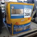 LOTE 326 - 02 CAIXAS DE SIKA TOP-100, REVESTIMENTO IMPERMEABILIZANTE SEMI-FLEXIVEL. (NO ESTADO) ATENÇÃO! FAZER A VISITAÇÃO ANTES DE ARREMATAR, NÃO SABEMOS SE FUNCIONA. LEILÃO NÃO TEM GARANTIA E NEM DEVOLUÇÃO, SUJEITO A POSSÍVEIS AVARIAS VISÍVEIS/OCULTAS E/OU AUSÊNCIA DE COMPONENTES.