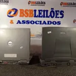 LOTE 285 - 02 NOTEBOOK’S MARCAS E MODELOS DIVERSOS. (NO ESTADO) ATENÇÃO! FAZER A VISITAÇÃO ANTES DE ARREMATAR, NÃO SABEMOS SE FUNCIONA. LEILÃO NÃO TEM GARANTIA E NEM DEVOLUÇÃO, SUJEITO A POSSÍVEIS AVARIAS VISÍVEIS/OCULTAS E/OU AUSÊNCIA DE COMPONENTES.