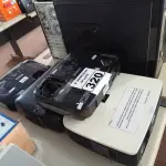 LOTE 320 - 04 PROJETORES MULTIMIDIA MARCAS E MODELOS DIVERSOS PARA RETIRADA DE PEÇAS. (NO ESTADO) ATENÇÃO! FAZER A VISITAÇÃO ANTES DE ARREMATAR, NÃO SABEMOS SE FUNCIONA. LEILÃO NÃO TEM GARANTIA E NEM DEVOLUÇÃO, SUJEITO A POSSÍVEIS AVARIAS VISÍVEIS/OCULTAS E/OU AUSÊNCIA DE COMPONENTES.
