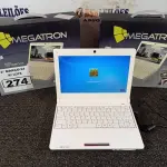 LOTE 274 - 02 MINIS NOTEBOOK MEGATRON. (NO ESTADO) ATENÇÃO! FAZER A VISITAÇÃO ANTES DE ARREMATAR, NÃO SABEMOS SE FUNCIONA. LEILÃO NÃO TEM GARANTIA E NEM DEVOLUÇÃO, SUJEITO A POSSÍVEIS AVARIAS VISÍVEIS/OCULTAS E/OU AUSÊNCIA DE COMPONENTES.