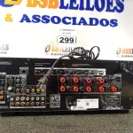 LOTE 299 - 01 RECEIVER ONKYO TX-NR636. (NO ESTADO) ATENÇÃO! FAZER A VISITAÇÃO ANTES DE ARREMATAR, NÃO SABEMOS SE FUNCIONA. LEILÃO NÃO TEM GARANTIA E NEM DEVOLUÇÃO, SUJEITO A POSSÍVEIS AVARIAS VISÍVEIS/OCULTAS E/OU AUSÊNCIA DE COMPONENTES.