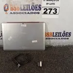 LOTE 273 - 01 TABLET SAMSUNG TAB2 TELA 10.1” COM CABO. (NO ESTADO) ATENÇÃO! FAZER A VISITAÇÃO ANTES DE ARREMATAR, NÃO SABEMOS SE FUNCIONA. LEILÃO NÃO TEM GARANTIA E NEM DEVOLUÇÃO, SUJEITO A POSSÍVEIS AVARIAS VISÍVEIS/OCULTAS E/OU AUSÊNCIA DE COMPONENTES.