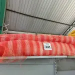 LOTE 341 - 03 ROLOS DE TELA DE PROTEÇÃO PARA OBRAS. (NO ESTADO) ATENÇÃO! FAZER A VISITAÇÃO ANTES DE ARREMATAR, NÃO SABEMOS SE FUNCIONA. LEILÃO NÃO TEM GARANTIA E NEM DEVOLUÇÃO, SUJEITO A POSSÍVEIS AVARIAS VISÍVEIS/OCULTAS E/OU AUSÊNCIA DE COMPONENTES.