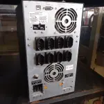 LOTE 383 - 01 NOBREAK MARCA SMS 3000VA. (NO ESTADO) ATENÇÃO! FAZER A VISITAÇÃO ANTES DE ARREMATAR, NÃO SABEMOS SE FUNCIONA. LEILÃO NÃO TEM GARANTIA E NEM DEVOLUÇÃO, SUJEITO A POSSÍVEIS AVARIAS VISÍVEIS/OCULTAS E/OU AUSÊNCIA DE COMPONENTES.