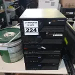 LOTE 224 - 05 CPU’S MARCAS LENOVO PARA RETIRADA DE PEÇAS. (NO ESTADO) ATENÇÃO! FAZER A VISITAÇÃO ANTES DE ARREMATAR, NÃO SABEMOS SE FUNCIONA. LEILÃO NÃO TEM GARANTIA E NEM DEVOLUÇÃO, SUJEITO A POSSÍVEIS AVARIAS VISÍVEIS/OCULTAS E/OU AUSÊNCIA DE COMPONENTES.