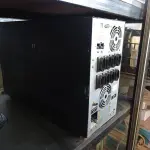 LOTE 383 - 01 NOBREAK MARCA SMS 3000VA. (NO ESTADO) ATENÇÃO! FAZER A VISITAÇÃO ANTES DE ARREMATAR, NÃO SABEMOS SE FUNCIONA. LEILÃO NÃO TEM GARANTIA E NEM DEVOLUÇÃO, SUJEITO A POSSÍVEIS AVARIAS VISÍVEIS/OCULTAS E/OU AUSÊNCIA DE COMPONENTES.