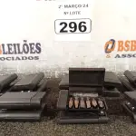 LOTE 296 - 20 KITS DE PONTEIRAS PARA PARAFUSADEIRA. (NO ESTADO) ATENÇÃO! FAZER A VISITAÇÃO ANTES DE ARREMATAR, NÃO SABEMOS SE FUNCIONA. LEILÃO NÃO TEM GARANTIA E NEM DEVOLUÇÃO, SUJEITO A POSSÍVEIS AVARIAS VISÍVEIS/OCULTAS E/OU AUSÊNCIA DE COMPONENTES.
