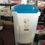 LOTE 269 - 01 LAVADORA TANQUINHO MARCA SUGGAR 220V. (NO ESTADO) ATENÇÃO! FAZER A VISITAÇÃO ANTES DE ARREMATAR, NÃO SABEMOS SE FUNCIONA. LEILÃO NÃO TEM GARANTIA E NEM DEVOLUÇÃO, SUJEITO A POSSÍVEIS AVARIAS VISÍVEIS/OCULTAS E/OU AUSÊNCIA DE COMPONENTES.