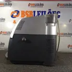 LOTE 307 - 01 CAFETEIRA EXPRESSO. (NO ESTADO) ATENÇÃO! FAZER A VISITAÇÃO ANTES DE ARREMATAR, NÃO SABEMOS SE FUNCIONA. LEILÃO NÃO TEM GARANTIA E NEM DEVOLUÇÃO, SUJEITO A POSSÍVEIS AVARIAS VISÍVEIS/OCULTAS E/OU AUSÊNCIA DE COMPONENTES.