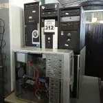 LOTE 312 - 07 CPU’S MARCAS E MODELOS DIVERSOS. (NO ESTADO) ATENÇÃO! FAZER A VISITAÇÃO ANTES DE ARREMATAR, NÃO SABEMOS SE FUNCIONA. LEILÃO NÃO TEM GARANTIA E NEM DEVOLUÇÃO, SUJEITO A POSSÍVEIS AVARIAS VISÍVEIS/OCULTAS E/OU AUSÊNCIA DE COMPONENTES.