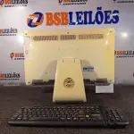 LOTE 205 - 01 COMPUTADOR ALL IN ONE. (NO ESTADO) ATENÇÃO! FAZER A VISITAÇÃO ANTES DE ARREMATAR, NÃO SABEMOS SE FUNCIONA. LEILÃO NÃO TEM GARANTIA E NEM DEVOLUÇÃO, SUJEITO A POSSÍVEIS AVARIAS VISÍVEIS/OCULTAS E/OU AUSÊNCIA DE COMPONENTES.