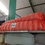 LOTE 341 - 03 ROLOS DE TELA DE PROTEÇÃO PARA OBRAS. (NO ESTADO) ATENÇÃO! FAZER A VISITAÇÃO ANTES DE ARREMATAR, NÃO SABEMOS SE FUNCIONA. LEILÃO NÃO TEM GARANTIA E NEM DEVOLUÇÃO, SUJEITO A POSSÍVEIS AVARIAS VISÍVEIS/OCULTAS E/OU AUSÊNCIA DE COMPONENTES.