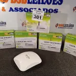 LOTE 301 - 05 ROTEADORES TPLINK. (NO ESTADO) ATENÇÃO! FAZER A VISITAÇÃO ANTES DE ARREMATAR, NÃO SABEMOS SE FUNCIONA. LEILÃO NÃO TEM GARANTIA E NEM DEVOLUÇÃO, SUJEITO A POSSÍVEIS AVARIAS VISÍVEIS/OCULTAS E/OU AUSÊNCIA DE COMPONENTES.