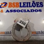 LOTE 250 - 01 ROLO DE CABO FLEXÍVEL 100M 1X2,5MM NA COR CINZA(NOVO). (NO ESTADO) ATENÇÃO! FAZER A VISITAÇÃO ANTES DE ARREMATAR, NÃO SABEMOS SE FUNCIONA. LEILÃO NÃO TEM GARANTIA E NEM DEVOLUÇÃO, SUJEITO A POSSÍVEIS AVARIAS VISÍVEIS/OCULTAS E/OU AUSÊNCIA DE COMPONENTES.