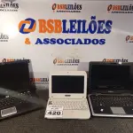 LOTE 420 - 02 NOTEBOOK’S E 01 NETBOOK MARCAS E MODELOS DIVERSOS PARA RETIRADA DE PEÇAS. (NO ESTADO) ATENÇÃO! FAZER A VISITAÇÃO ANTES DE ARREMATAR, NÃO SABEMOS SE FUNCIONA. LEILÃO NÃO TEM GARANTIA E NEM DEVOLUÇÃO, SUJEITO A POSSÍVEIS AVARIAS VISÍVEIS/OCULTAS E/OU AUSÊNCIA DE COMPONENTES.