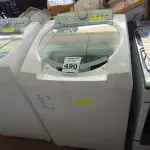 LOTE 490 - 01 MÁQUINA DE LAVAR ROUPAS MARCA BRASTEMP 11KG 220V. (NO ESTADO) ATENÇÃO! FAZER A VISITAÇÃO ANTES DE ARREMATAR, NÃO SABEMOS SE FUNCIONA. LEILÃO NÃO TEM GARANTIA E NEM DEVOLUÇÃO, SUJEITO A POSSÍVEIS AVARIAS VISÍVEIS/OCULTAS E/OU AUSÊNCIA DE COMPONENTES.