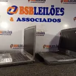 LOTE 285 - 02 NOTEBOOK’S MARCAS E MODELOS DIVERSOS. (NO ESTADO) ATENÇÃO! FAZER A VISITAÇÃO ANTES DE ARREMATAR, NÃO SABEMOS SE FUNCIONA. LEILÃO NÃO TEM GARANTIA E NEM DEVOLUÇÃO, SUJEITO A POSSÍVEIS AVARIAS VISÍVEIS/OCULTAS E/OU AUSÊNCIA DE COMPONENTES.