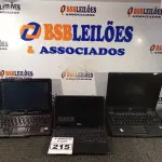 LOTE 215 - 02 NOTEBOOK’S E 01 NETBOOK MARCAS E MODELOS DIVERSOS. (NO ESTADO) ATENÇÃO! FAZER A VISITAÇÃO ANTES DE ARREMATAR, NÃO SABEMOS SE FUNCIONA. LEILÃO NÃO TEM GARANTIA E NEM DEVOLUÇÃO, SUJEITO A POSSÍVEIS AVARIAS VISÍVEIS/OCULTAS E/OU AUSÊNCIA DE COMPONENTES.