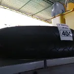 LOTE 404 - 02 PNEUS DE MOTO. (NO ESTADO) ATENÇÃO! FAZER A VISITAÇÃO ANTES DE ARREMATAR, NÃO SABEMOS SE FUNCIONA. LEILÃO NÃO TEM GARANTIA E NEM DEVOLUÇÃO, SUJEITO A POSSÍVEIS AVARIAS VISÍVEIS/OCULTAS E/OU AUSÊNCIA DE COMPONENTES.