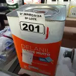 LOTE 201 - 01 LATA DE TINTA IQUINE DELANIL RENDE MUITO 18L FOSCO BASE “C”. (NO ESTADO) ATENÇÃO! FAZER A VISITAÇÃO ANTES DE ARREMATAR, NÃO SABEMOS SE FUNCIONA. LEILÃO NÃO TEM GARANTIA E NEM DEVOLUÇÃO, SUJEITO A POSSÍVEIS AVARIAS VISÍVEIS/OCULTAS E/OU AUSÊNCIA DE COMPONENTES.