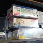 LOTE 394 - 01 LOTE COM TONNER DIVERSOS. (NO ESTADO) ATENÇÃO! FAZER A VISITAÇÃO ANTES DE ARREMATAR, NÃO SABEMOS SE FUNCIONA. LEILÃO NÃO TEM GARANTIA E NEM DEVOLUÇÃO, SUJEITO A POSSÍVEIS AVARIAS VISÍVEIS/OCULTAS E/OU AUSÊNCIA DE COMPONENTES.