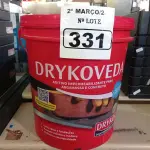 LOTE 331 - 01 BALDE DE DRYKOVEDA, ADITIVO IMPERMEABILIZANTE PARA CONCRETO E ARGAMASSA. (NO ESTADO) ATENÇÃO! FAZER A VISITAÇÃO ANTES DE ARREMATAR, NÃO SABEMOS SE FUNCIONA. LEILÃO NÃO TEM GARANTIA E NEM DEVOLUÇÃO, SUJEITO A POSSÍVEIS AVARIAS VISÍVEIS/OCULTAS E/OU AUSÊNCIA DE COMPONENTES.