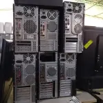 LOTE 253 - 09 CPU’S MARCAS E MODELOS DIVERSOS PARA RETIRADA DE PEÇAS. (NO ESTADO) ATENÇÃO! FAZER A VISITAÇÃO ANTES DE ARREMATAR, NÃO SABEMOS SE FUNCIONA. LEILÃO NÃO TEM GARANTIA E NEM DEVOLUÇÃO, SUJEITO A POSSÍVEIS AVARIAS VISÍVEIS/OCULTAS E/OU AUSÊNCIA DE COMPONENTES.