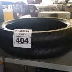 LOTE 404 - 02 PNEUS DE MOTO. (NO ESTADO) ATENÇÃO! FAZER A VISITAÇÃO ANTES DE ARREMATAR, NÃO SABEMOS SE FUNCIONA. LEILÃO NÃO TEM GARANTIA E NEM DEVOLUÇÃO, SUJEITO A POSSÍVEIS AVARIAS VISÍVEIS/OCULTAS E/OU AUSÊNCIA DE COMPONENTES.