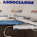 LOTE 284 - 01 SELADORA AGIR. (NO ESTADO) ATENÇÃO! FAZER A VISITAÇÃO ANTES DE ARREMATAR, NÃO SABEMOS SE FUNCIONA. LEILÃO NÃO TEM GARANTIA E NEM DEVOLUÇÃO, SUJEITO A POSSÍVEIS AVARIAS VISÍVEIS/OCULTAS E/OU AUSÊNCIA DE COMPONENTES.