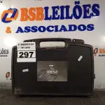 LOTE 297 - 01 KIT MESA GEO JUNIPER MSA. (NO ESTADO) ATENÇÃO! FAZER A VISITAÇÃO ANTES DE ARREMATAR, NÃO SABEMOS SE FUNCIONA. LEILÃO NÃO TEM GARANTIA E NEM DEVOLUÇÃO, SUJEITO A POSSÍVEIS AVARIAS VISÍVEIS/OCULTAS E/OU AUSÊNCIA DE COMPONENTES.