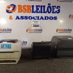 LOTE 389 - 01 IMPRESSORA DE CUPOM E 02 IMPRESSORAS DE ETIQUETAS MARCAS E MODELOS DIVERSOS. (NO ESTADO) ATENÇÃO! FAZER A VISITAÇÃO ANTES DE ARREMATAR, NÃO SABEMOS SE FUNCIONA. LEILÃO NÃO TEM GARANTIA E NEM DEVOLUÇÃO, SUJEITO A POSSÍVEIS AVARIAS VISÍVEIS/OCULTAS E/OU AUSÊNCIA DE COMPONENTES.