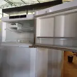 LOTE 311 - 01 GELADEIRA MARCA BOSCH 127V. (NO ESTADO) ATENÇÃO! FAZER A VISITAÇÃO ANTES DE ARREMATAR, NÃO SABEMOS SE FUNCIONA. LEILÃO NÃO TEM GARANTIA E NEM DEVOLUÇÃO, SUJEITO A POSSÍVEIS AVARIAS VISÍVEIS/OCULTAS E/OU AUSÊNCIA DE COMPONENTES.