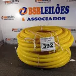 LOTE 392 - 02 ROLOS DE MANGUEIRA CORRUGADA. (NO ESTADO) ATENÇÃO! FAZER A VISITAÇÃO ANTES DE ARREMATAR, NÃO SABEMOS SE FUNCIONA. LEILÃO NÃO TEM GARANTIA E NEM DEVOLUÇÃO, SUJEITO A POSSÍVEIS AVARIAS VISÍVEIS/OCULTAS E/OU AUSÊNCIA DE COMPONENTES.