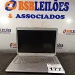 LOTE 177 - 01 NOTEBOOK MARCA DELL. (NO ESTADO) ATENÇÃO! FAZER A VISITAÇÃO ANTES DE ARREMATAR, NÃO SABEMOS SE FUNCIONA. LEILÃO NÃO TEM GARANTIA E NEM DEVOLUÇÃO, SUJEITO A POSSÍVEIS AVARIAS VISÍVEIS/OCULTAS E/OU AUSÊNCIA DE COMPONENTES.