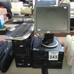 LOTE 243 - 03 CPU’S, 02 TECLADOS E 01 MONITOR. (NO ESTADO) ATENÇÃO! FAZER A VISITAÇÃO ANTES DE ARREMATAR, NÃO SABEMOS SE FUNCIONA. LEILÃO NÃO TEM GARANTIA E NEM DEVOLUÇÃO, SUJEITO A POSSÍVEIS AVARIAS VISÍVEIS/OCULTAS E/OU AUSÊNCIA DE COMPONENTES.