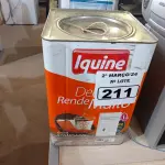 LOTE 211 - 01 LATA DE TINTA IQUINE DELANIL RENDE MUITO 18L FOSCO BASE “C”. (NO ESTADO) ATENÇÃO! FAZER A VISITAÇÃO ANTES DE ARREMATAR, NÃO SABEMOS SE FUNCIONA. LEILÃO NÃO TEM GARANTIA E NEM DEVOLUÇÃO, SUJEITO A POSSÍVEIS AVARIAS VISÍVEIS/OCULTAS E/OU AUSÊNCIA DE COMPONENTES.